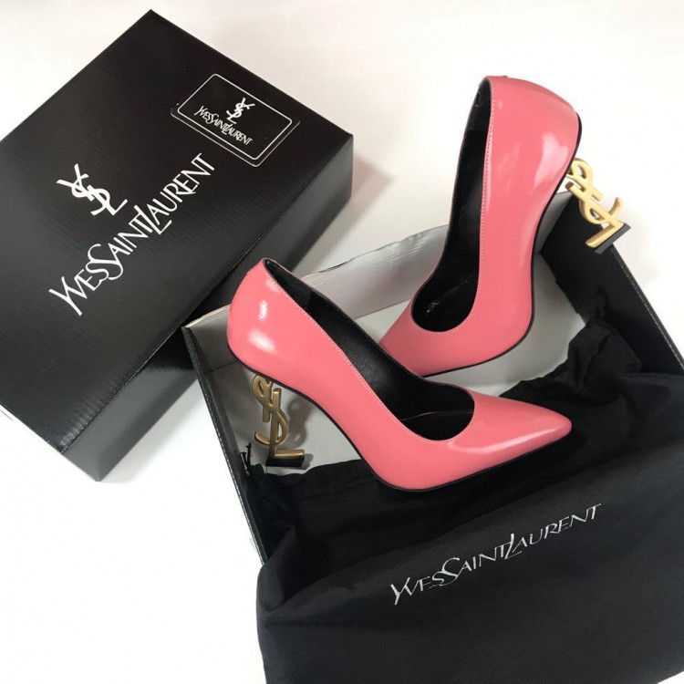 YVES SAİNT LAURENT OPYUM PUMP'S PEMBE